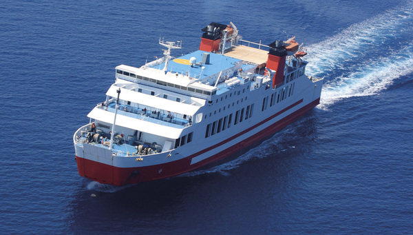 Helsinki-Estocolmo Ferry