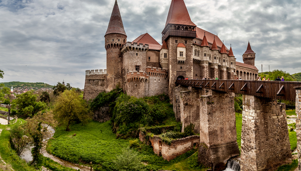 Hunedoara: Its castle is the most beautiful in Romania.