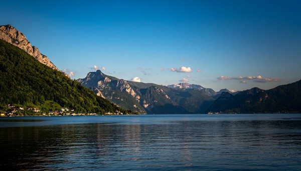 Traunsee Lake