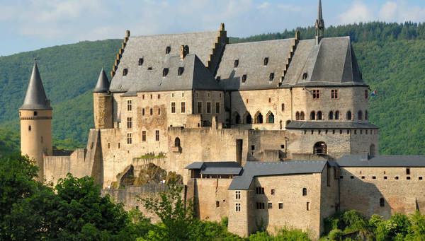 Luxembourg: The city of great fortresses.