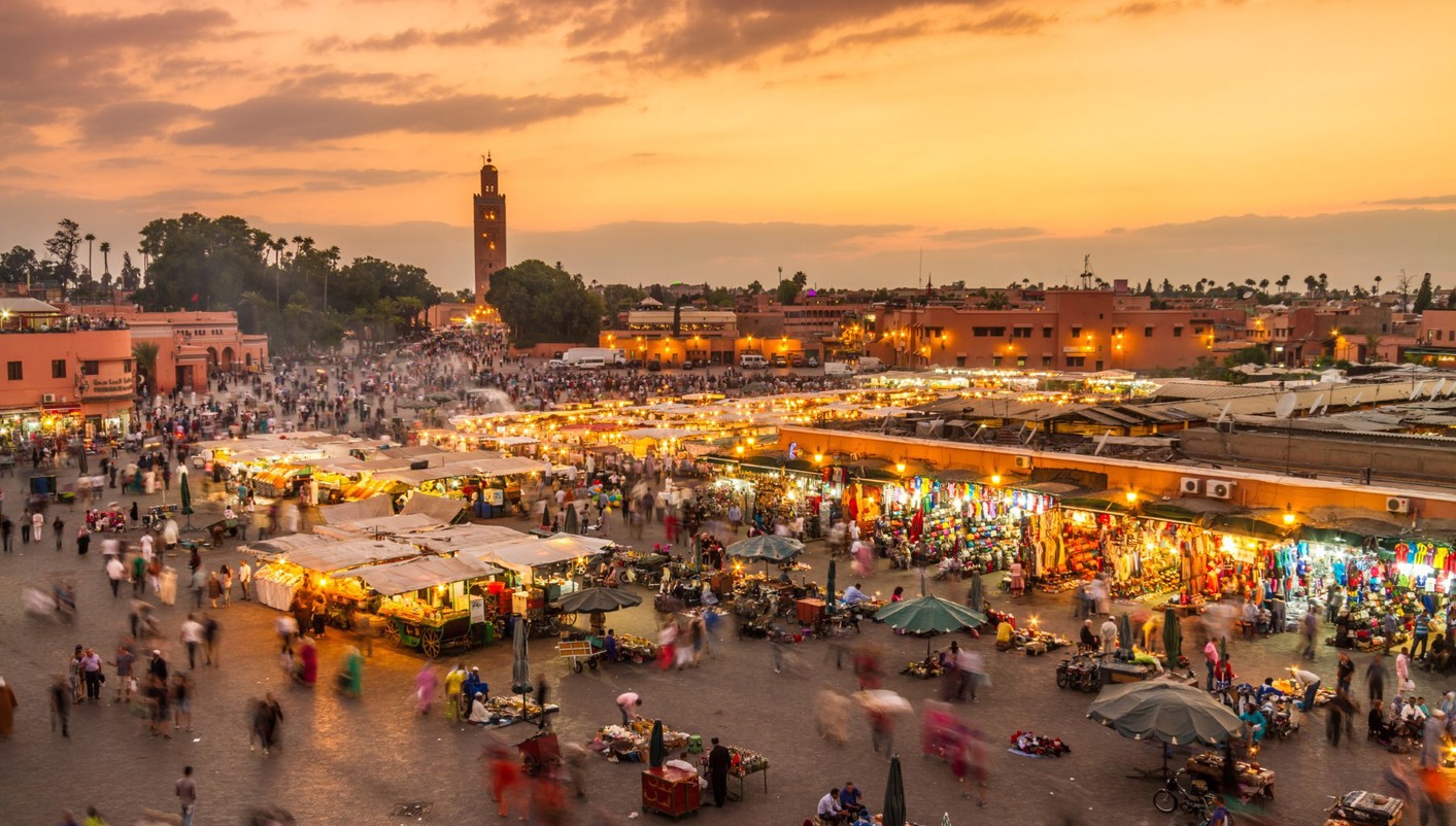 header picture of tour Marrakesh and Imperial Capitals