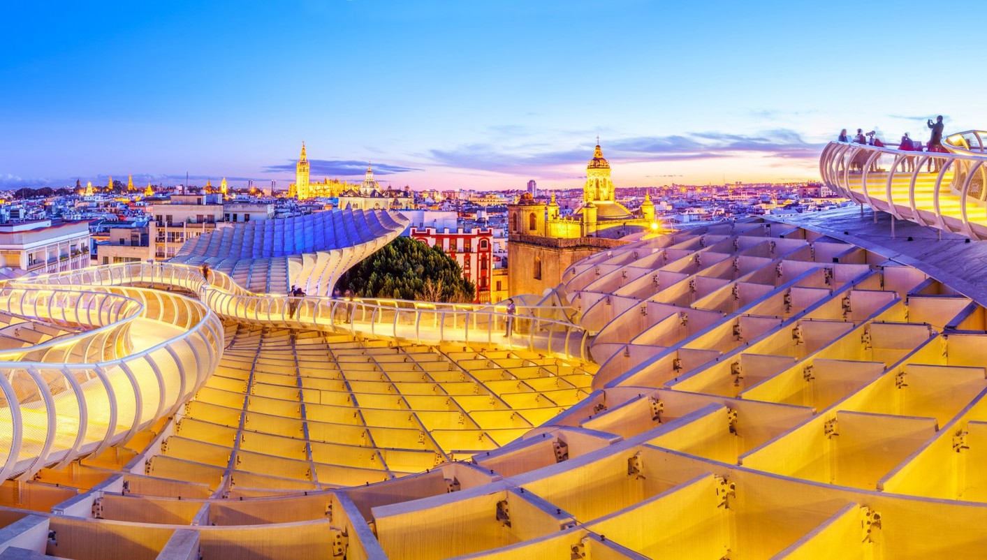header picture of tour Moroccan capitals, Seville and Madrid