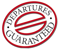 guaranteed departures logo